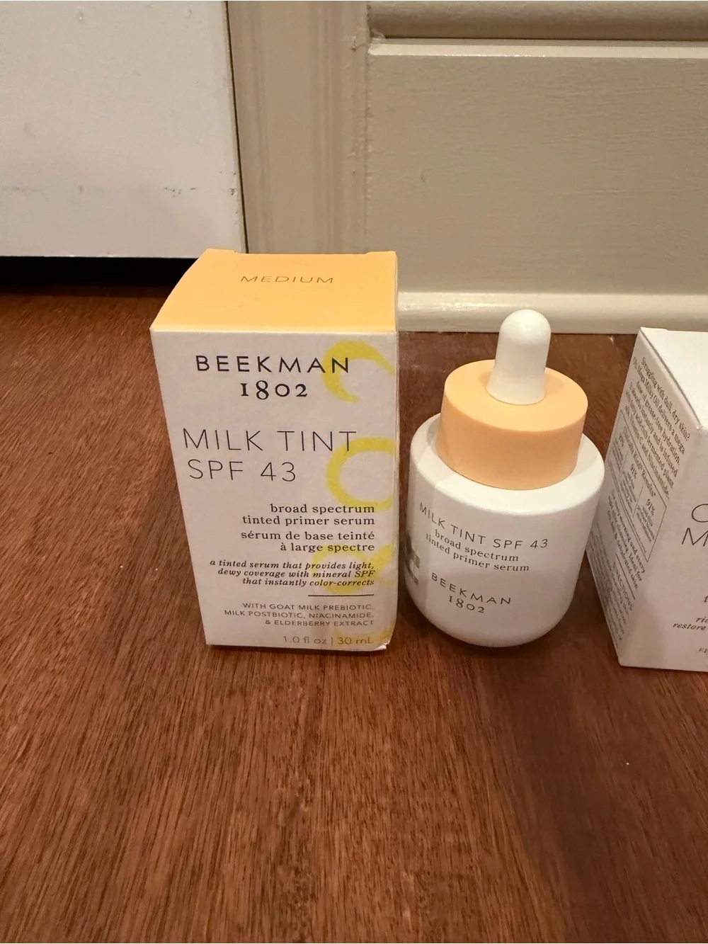 Beekman 1802 Skincare Set with Yellow and Pink Accents